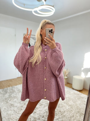 cardigan 'golden and cozy'