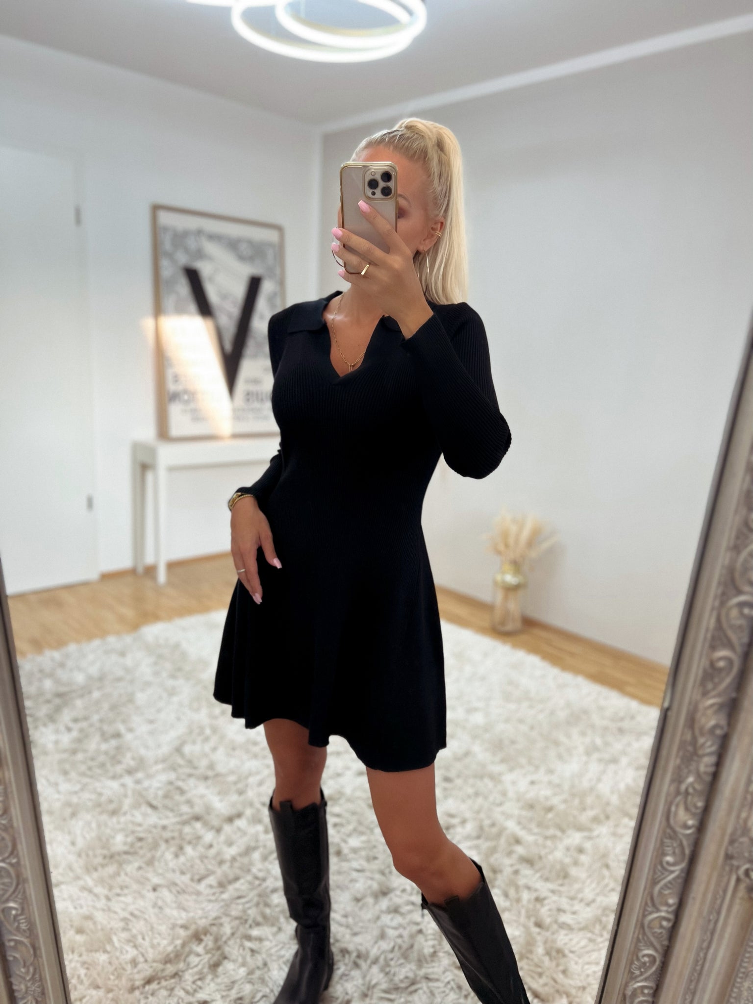 pulloverkleid 'mini'
