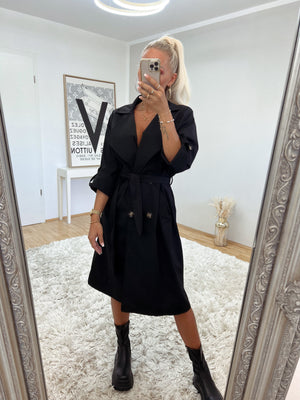 trenchcoat 'must have black'