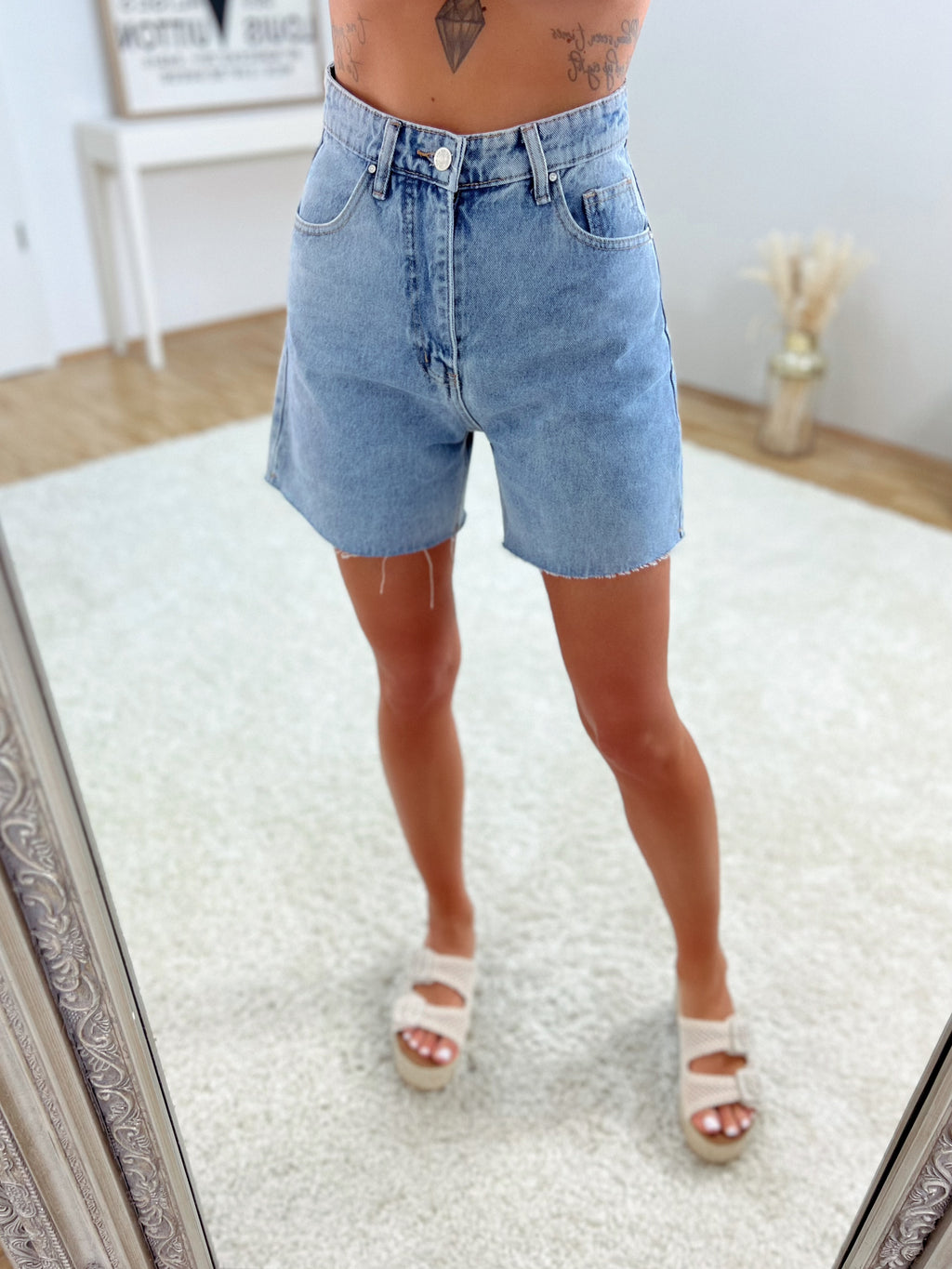 shorts 'middle blue'