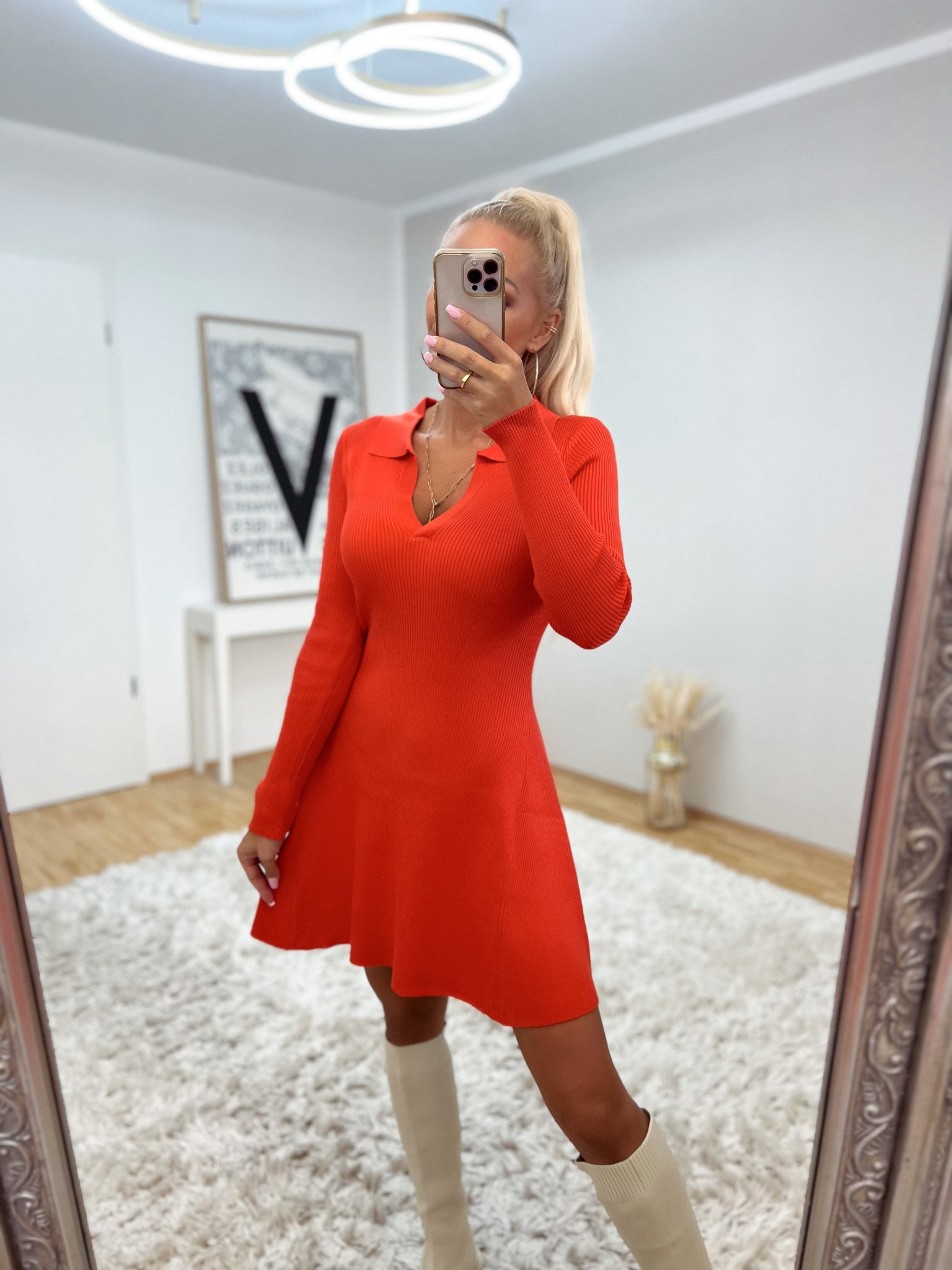 pulloverkleid 'mini'