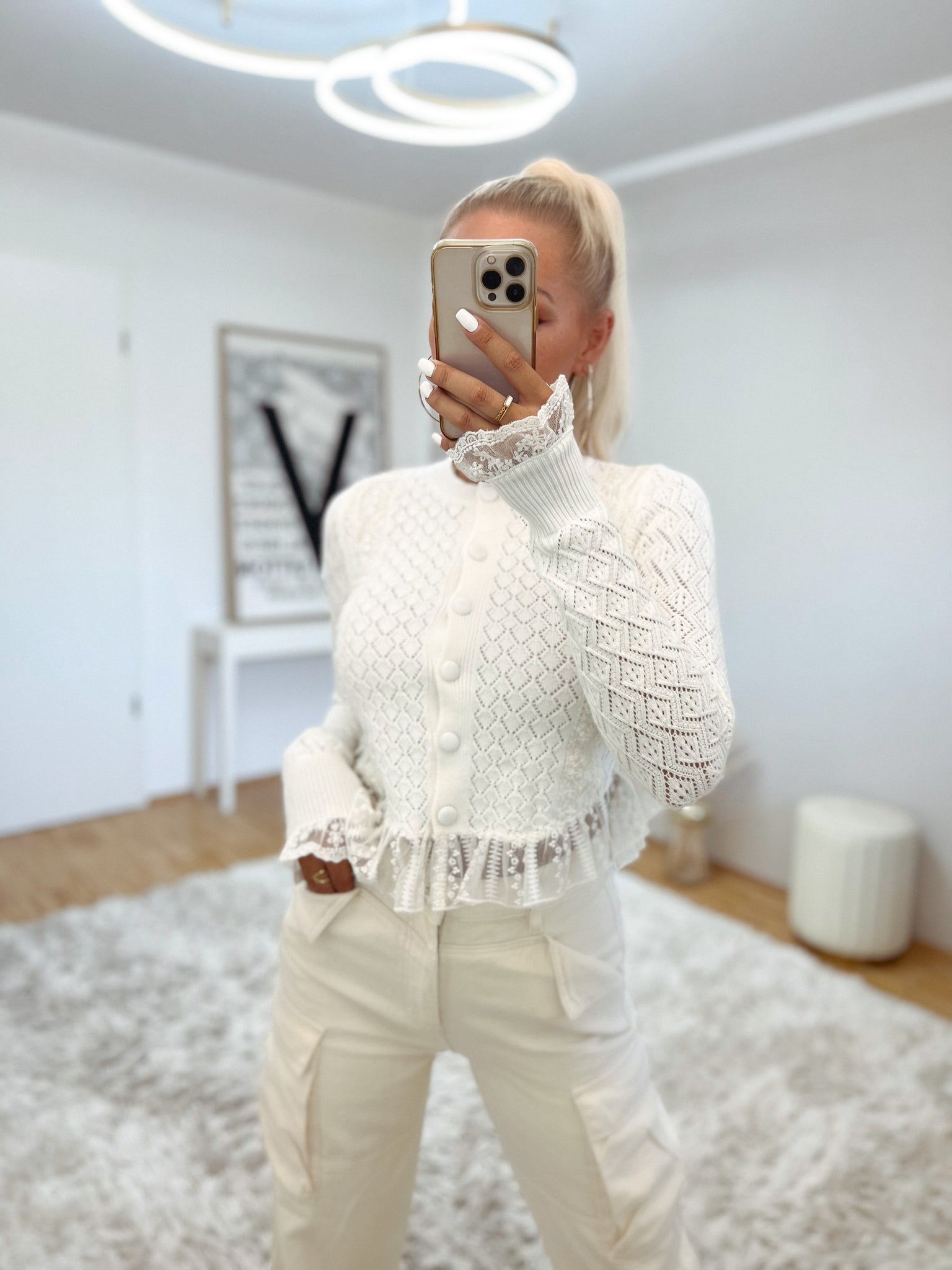 pullover jäckchen 'sweet one'