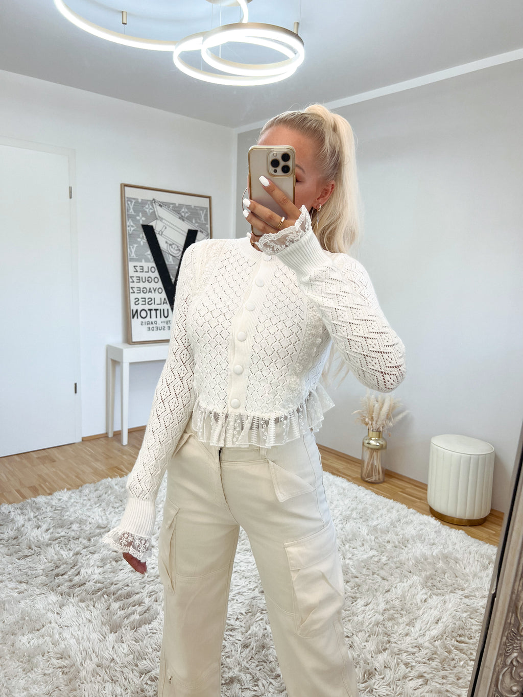 pullover jäckchen 'sweet one'