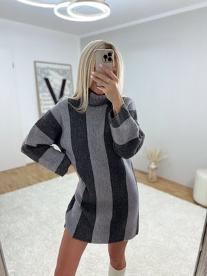 pullover 'stripes grey'