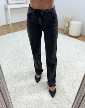 straight stretch jeans 'miracle'