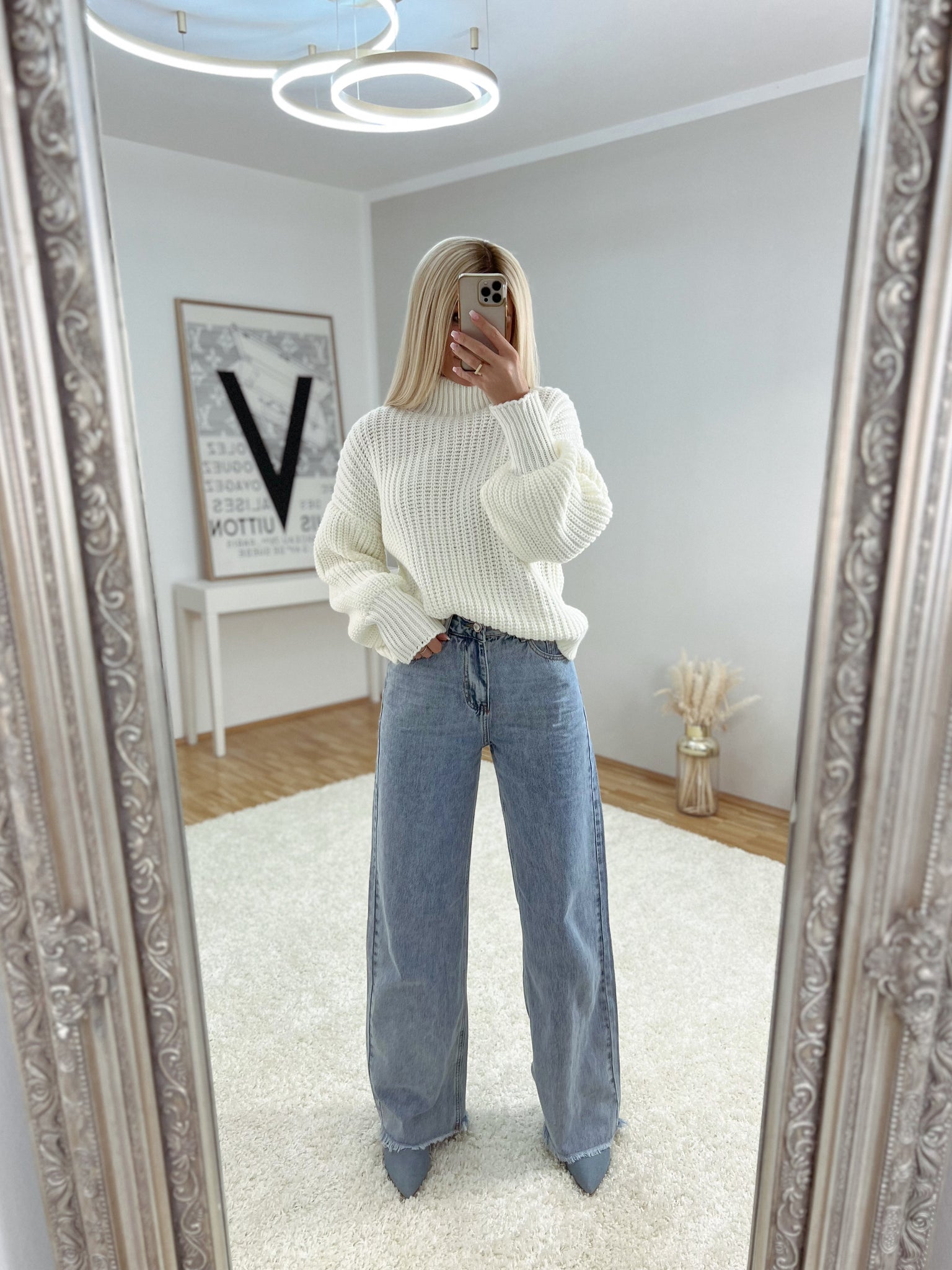 wide leg jeans 'mrs coolio'