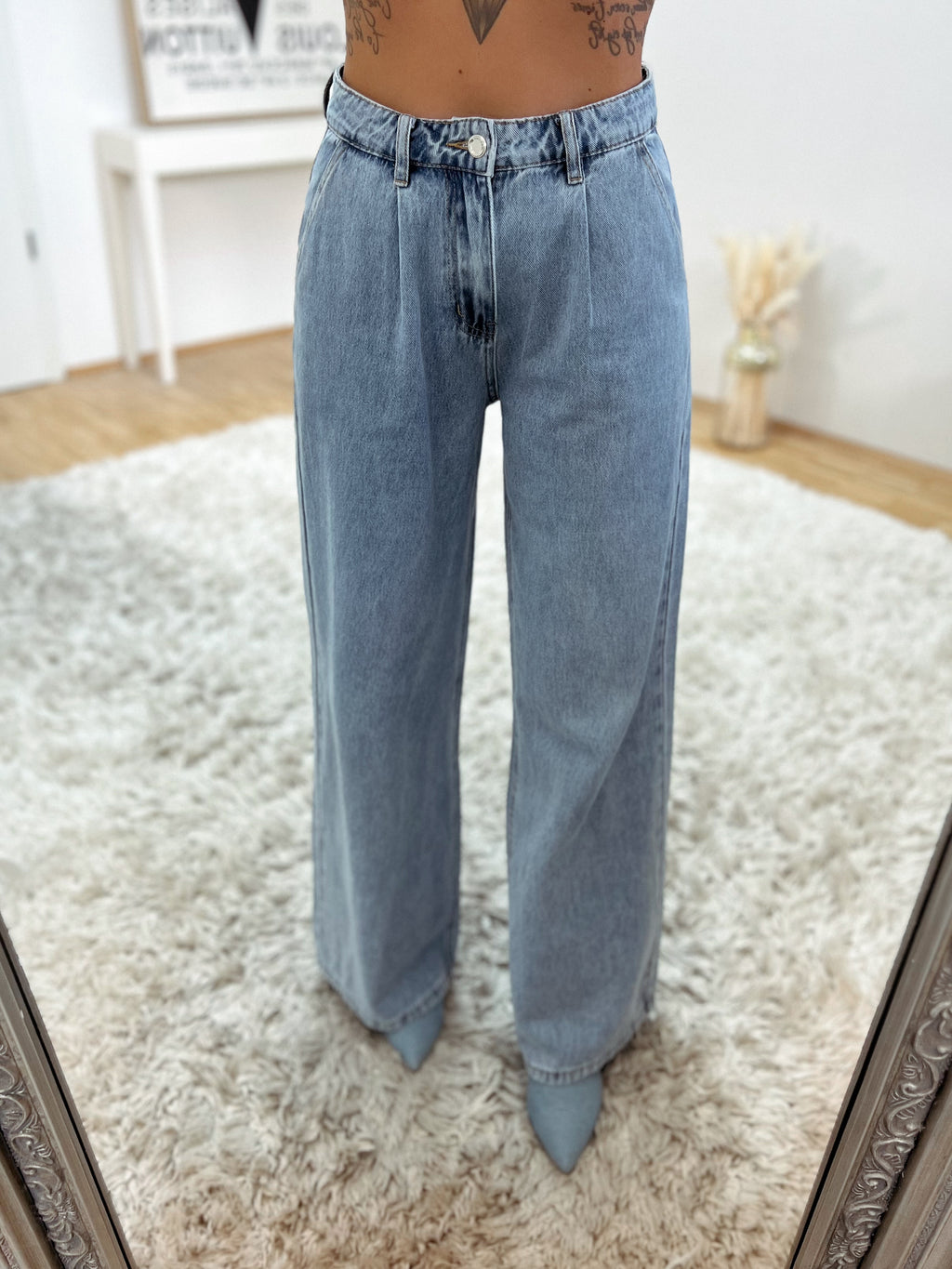 wide leg jeans 'backstreet girl'