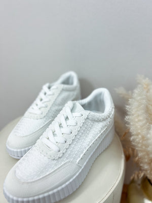 sneaker 'white love'