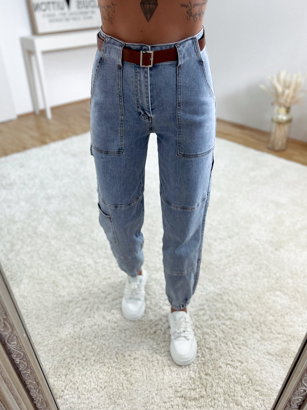 highwaist jeans 'cool in denim'