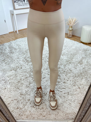 leggings 'leder'