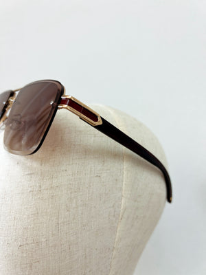 sonnenbrille 'popstar brown'