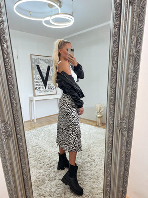 lederjacke 'fashionista'