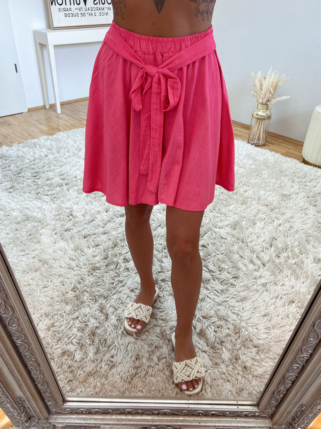 skirt 'summer pink'