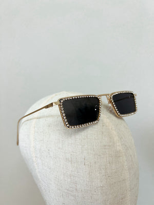 sonnenbrille 'shiny frame black'