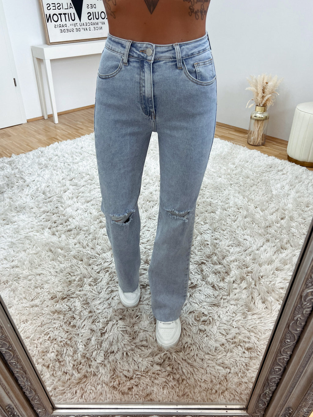 mom jeans 'wide leg'