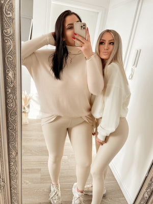 leggings 'leder'