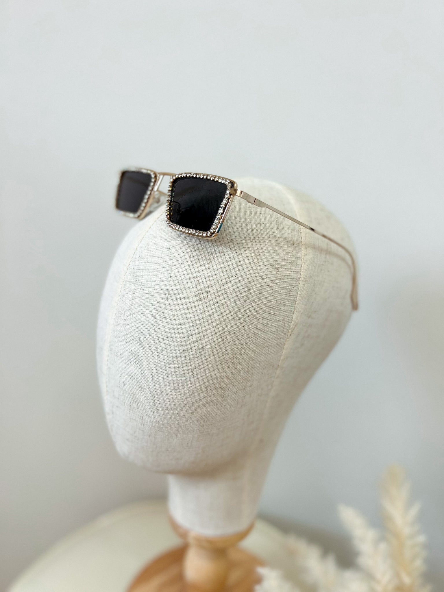 sonnenbrille 'shiny frame black'