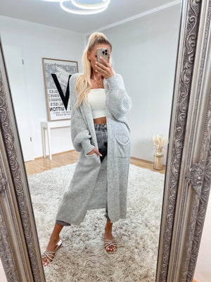 House of cb long 2025 cardigan