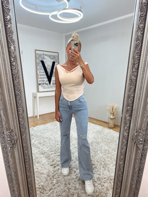 top 'waterfall beige'