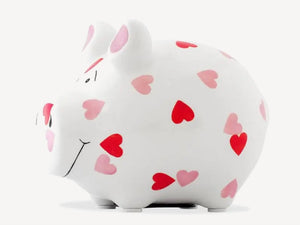 spardose 'pig in love'