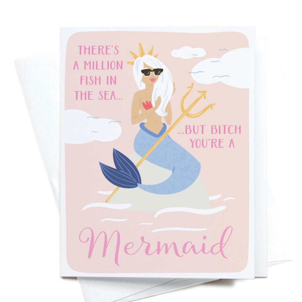 card 'mermaid'