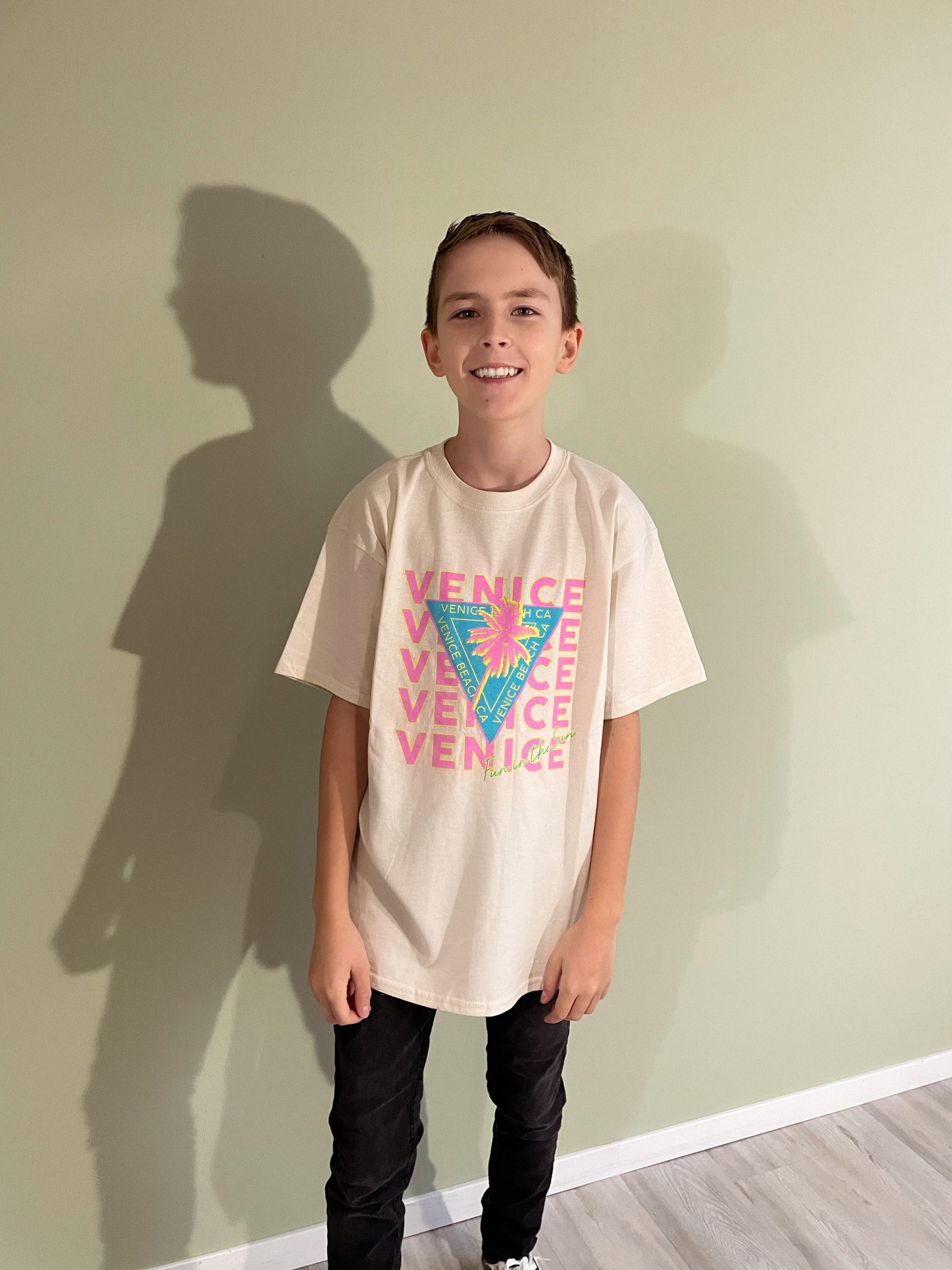 unisex shirt 'venice beach kids'