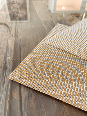 tischset 'golden hour'
