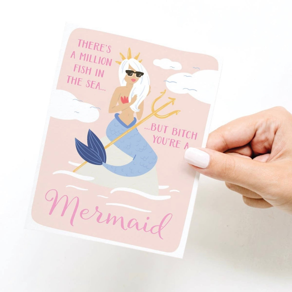 card 'mermaid'