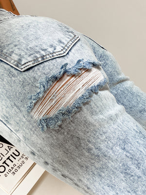 mom jeans 'cut out booty'