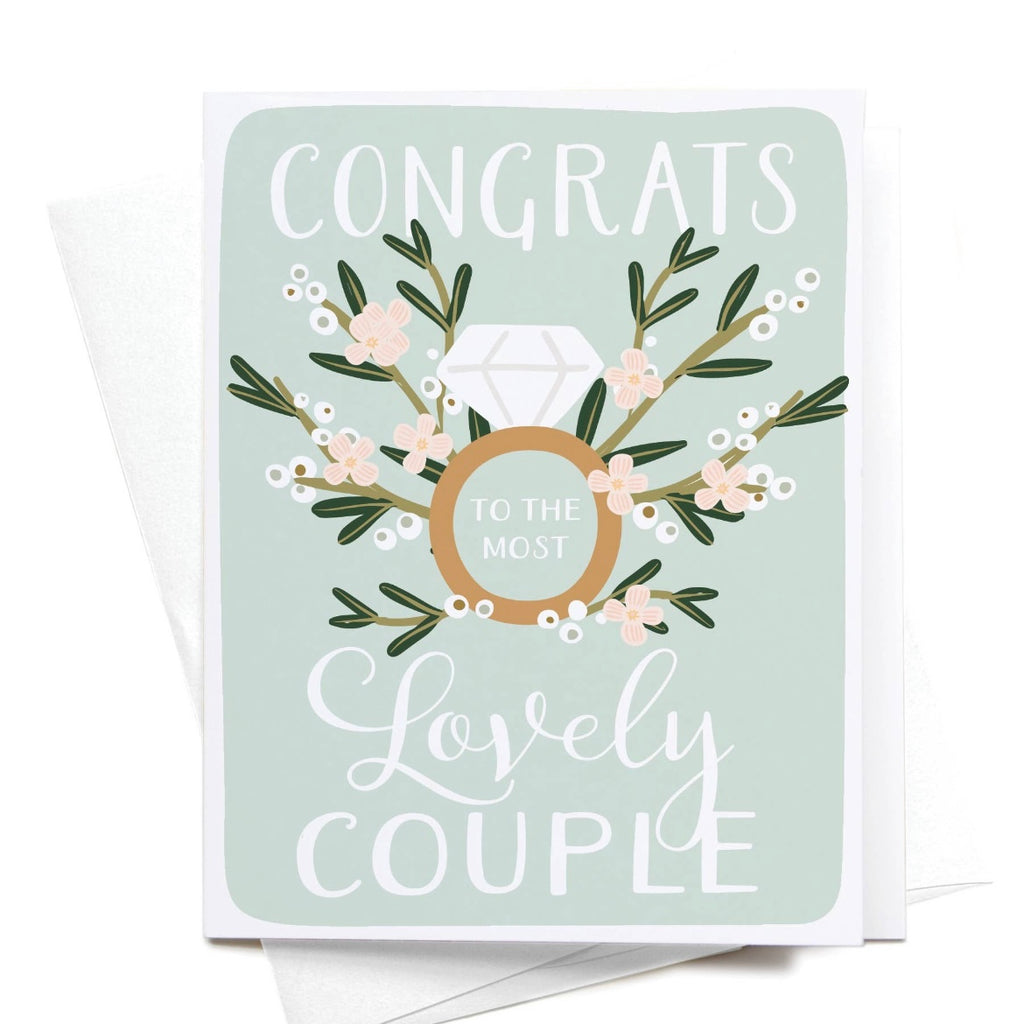 card 'lovely couple'