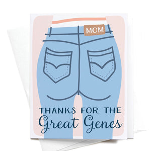 card 'great genes'