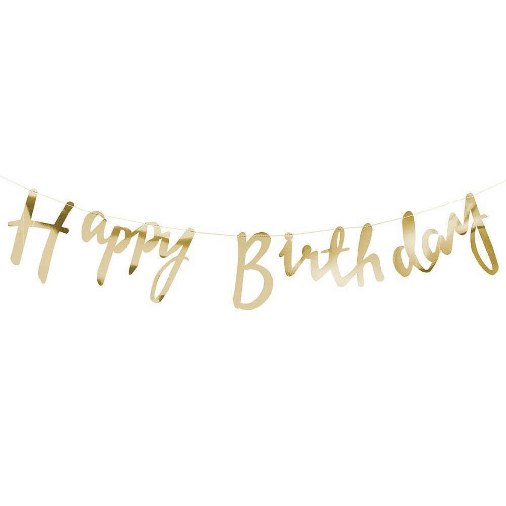 girlande ‚happy birthday‘