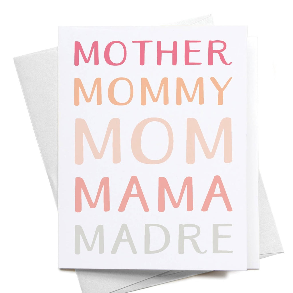 card 'mommy'