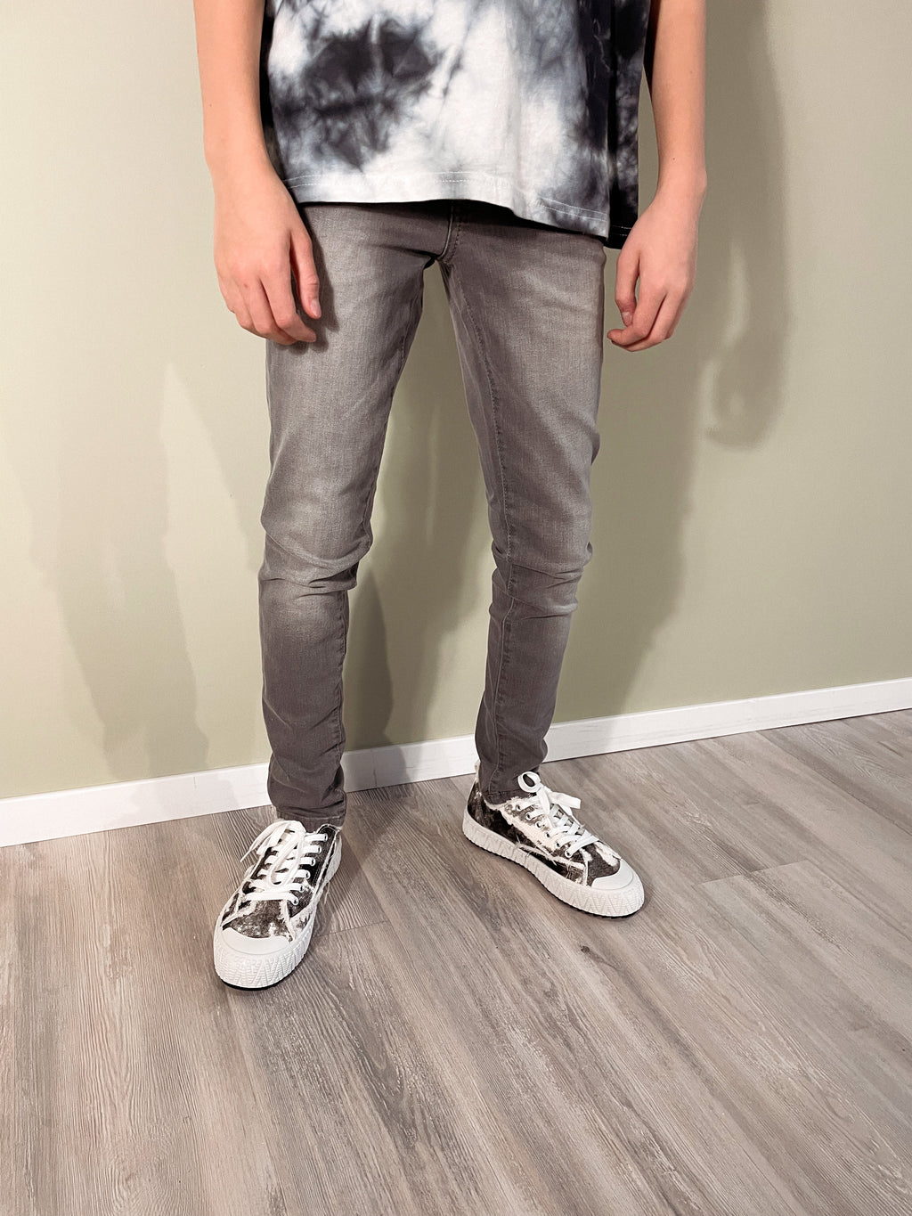 jeans 'cleveland' grey used