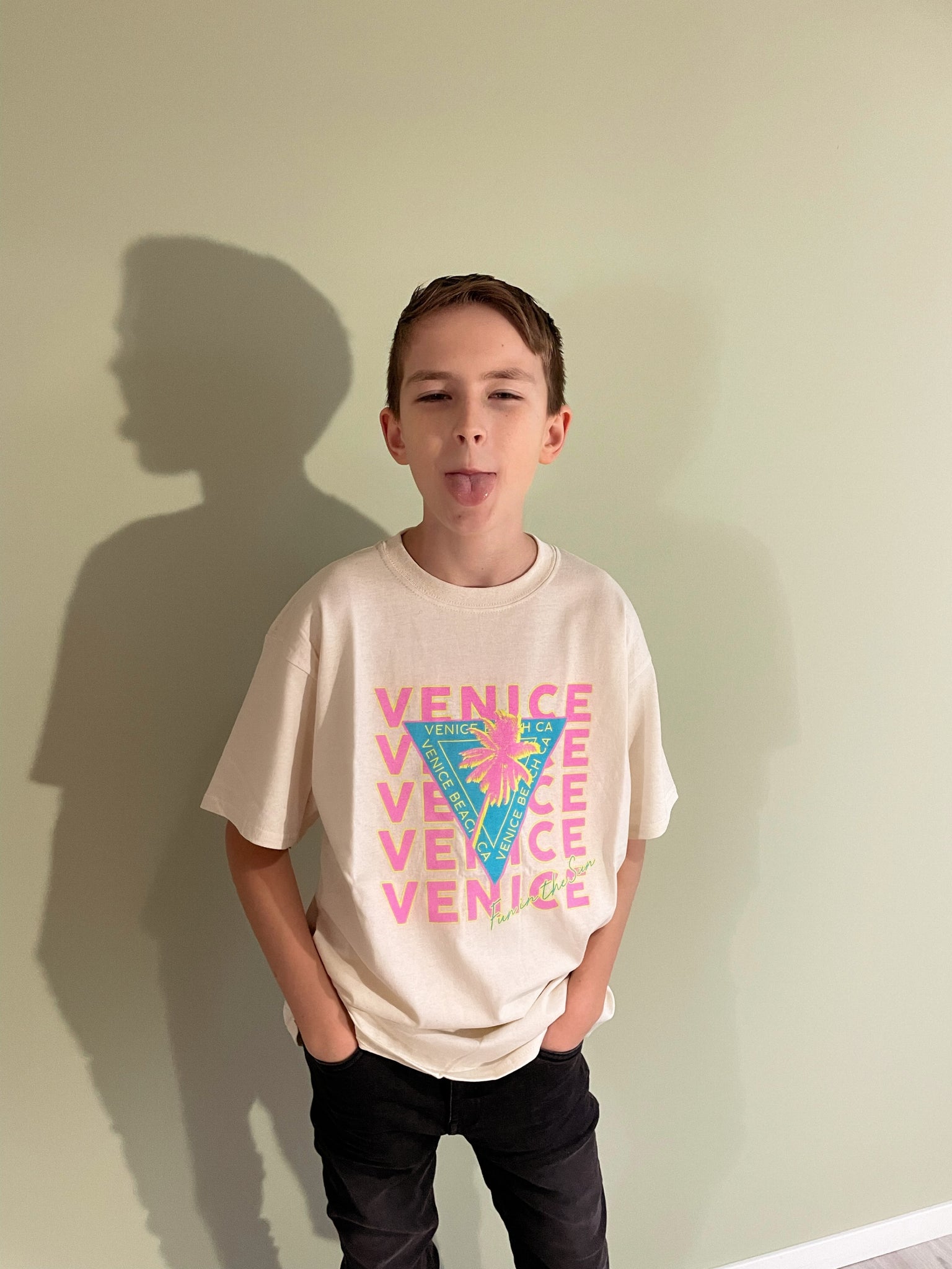 unisex shirt 'venice beach kids'