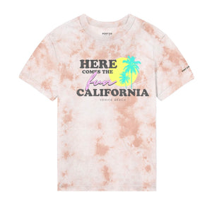 shirt batik 'california palms kids'