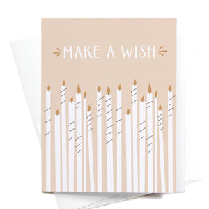 card 'make a wish'