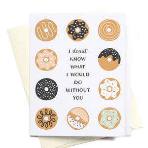 card 'donut'